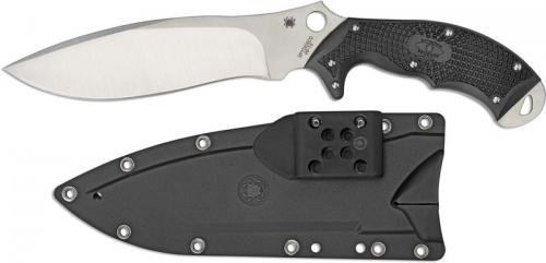 Spyderco Schempp Rock Knife, SP-FB20FPBK