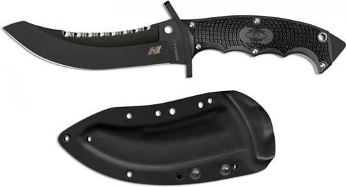 Spyderco Warrior Knife, Black, SP-FB25PSBBK