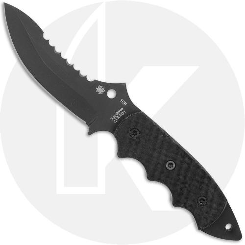 Spyderco Pygmy Warrior FB29GPSBBK - Discontinued Item - Serial Number - BNIB - 2014