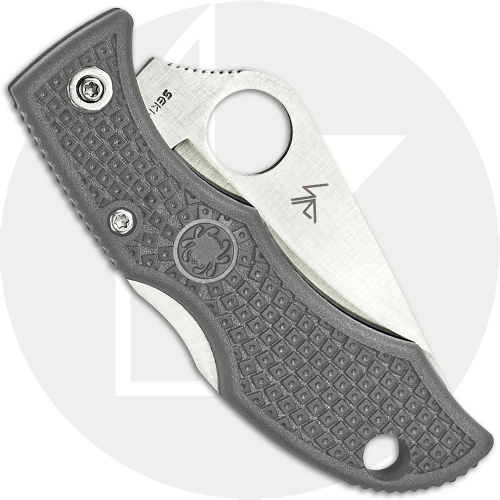 Spyderco Knives Spyderco Ladybug 3 Knife, Foliage Green, SP-LFGP3