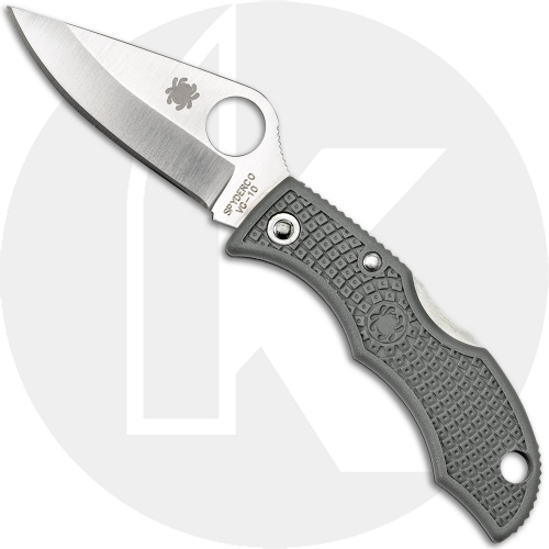 Spyderco Knives: Spyderco Ladybug 3 Knife, Foliage Green, SP-LFGP3