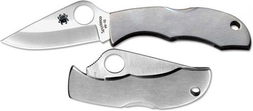 Spyderco Knives: Spyderco Ladybug 3 SS Knife, SP-LSSP3