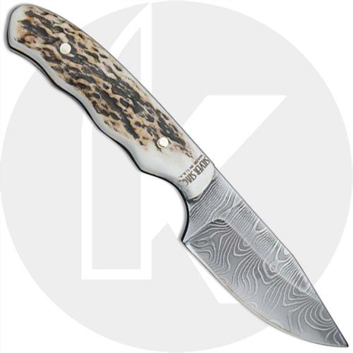 Silver Stag The Guide Knife, Damascus, SS-DTG25