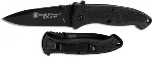 Smith and Wesson Knives: S&W SWAT Knife, Small Black, SW-SWATB