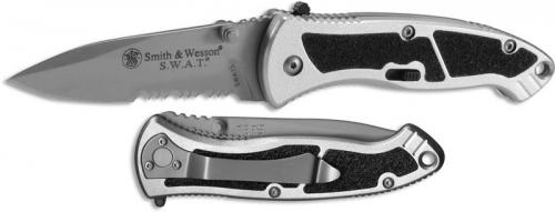 Smith and Wesson Knives: S&W SWAT Knife, Small Serrated, SW-SWATS