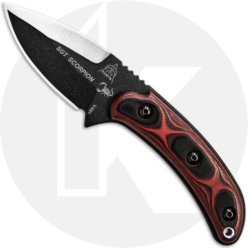 TOPS Sgt. Scorpion SGTS-01 Fixed Blade Knife - 3.38