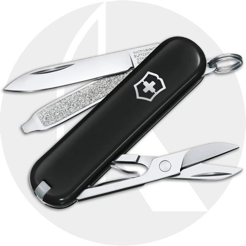 Victorinox Classic SD 0.6223.3 - Dark Illusion (Black)