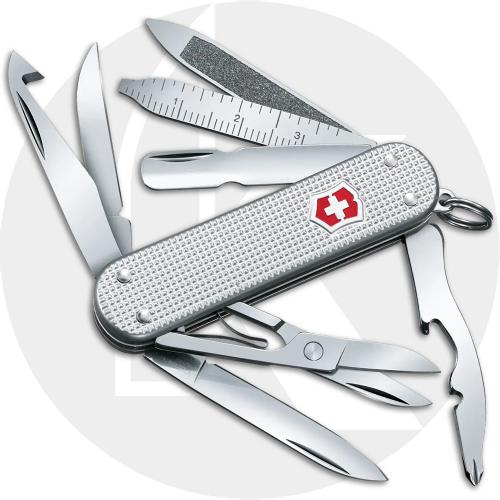 Victorinox MiniChamp 0.6381.26, Silver Alox (was SKU 638126US2)