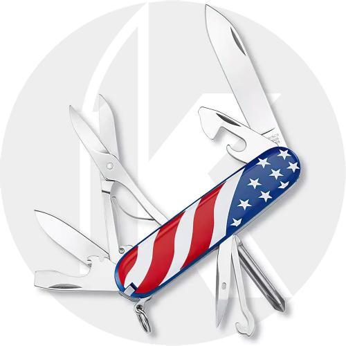 Victorinox Super Tinker 1.4703.2E1, U. S. Flag (was SKU 53342)