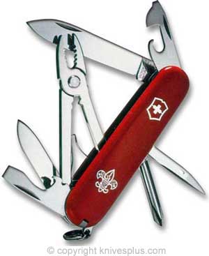 Victorinox Mechanic, Red BSA, VN-55441