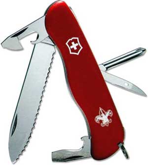 Victorinox Adventurer, Red BSA, VN-55602