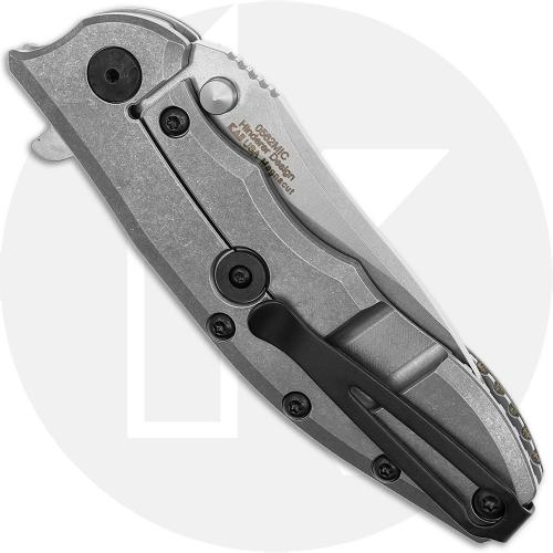 Zero Tolerance Hinderer Slicer 0562MIC Knife - Stonewash CPM MagnaCut ...