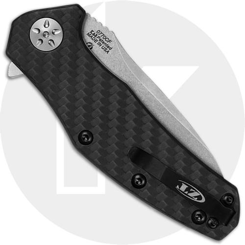 ZT 0770 Knife, Carbon Fiber, ZT-0770CF