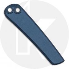 AWT Spyderco Universal Clip - Exclusive Midnight Blue Type III Hard Coat