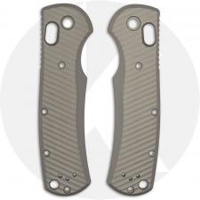 AWT Hogue RSK MK1-G2 Scales - Archon Series - Sniper Grey Anodized - USA Made