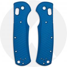 AWT Hogue RSK MK1-G2 Scales - Archon Series - Cobalt Blue Anodized - USA Made