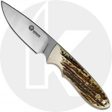 Boker Knives Boker Pine Creek Knife, Stag, BK-BA701H