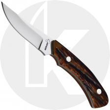 Boker Cowboy Crossdraw 02BO516 Knife Brown Bone Handle Horizontal Carry Sheath