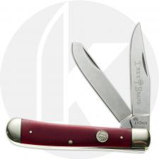 Boker Lockback Knife 110815 - D2 Steel Blade - Smooth Grey Bone - German  Import