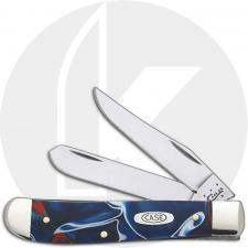 Case Mini Trapper Knife, Kirinite Patriot, CA-11209