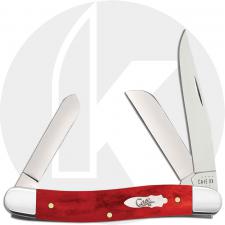 Case Medium Stockman Knife 11321- Smooth Old Red Bone - 6318SS