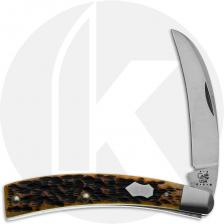 Case Tony Bose Gardner 01309 Knife - Jigged Antique Bone - TB612002 ATS34 - Discontinued - BNIB