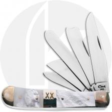 Case Beast 01613 Knife - Mother of Pearl - 8554SS - Discontinued - BNIB