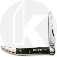 Case Small Texas Toothpick 2187 Knife - Green Pickbone - G610096 - Discontinued - BNIB