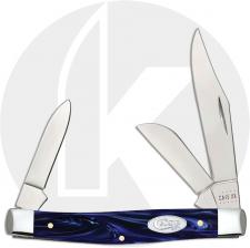 Case Medium Stockman Knife 23442 Blue Pearl Kirinite 10344SS