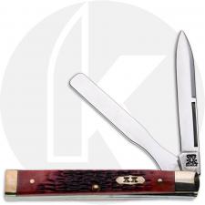 Case Select Doctors 02431 Knife - Tested Red Bone - 6285SS - Discontinued - BNIB