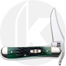 Case Select RussLock 02433 Knife - 61953LSS - Bermuda Green Bone - Discontinued - BNIB