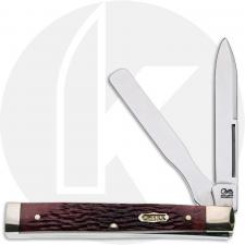 Case Select Doctors 02454 Knife - Walnut Bone - 6285SS - Discontinued - BNIB