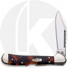 Case Select CopperLock 02455 Knife - Smooth Tortoise Celluloid - TO1549LSS - Discontinued - BNIB