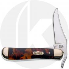 Case Select RussLock 02457 Knife - Smooth Tortoise Celluloid - TO1953LSS - Discontinued - BNIB