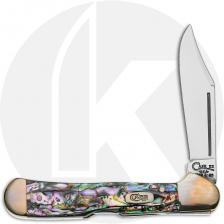 Case Mini CopperLock 02512 Knife - Abalone - 81749LSS - Discontinued - BNIB