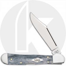 Case XX Mini CopperLock 34201 Knife - Smooth Gray Bone - 61749LSS