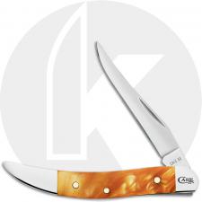 Case XX Small Texas Toothpick 35304 Knife - Smooth Copper Kirinite - 1010096SS