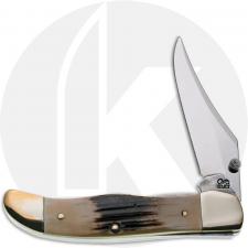 Case Select Mid Folding Hunter 05401 Knife - Mammoth Ivory - I1265LCSS - Discontinued - BNIB