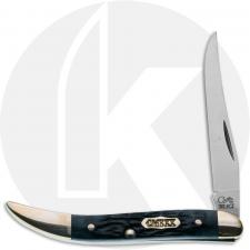 Case Select Small Texas Toothpick 05404 Knife - Mediterranean Blue Bone - 610096ATS - Discontinued - BNIB