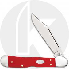 Case XX CopperLock 56984 Knife - Smooth Red Synthetic - 41549LSS