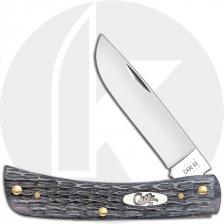 Case Sod Buster Jr Knife 58412 Pocket Worn Gray Bone CV 6137CV