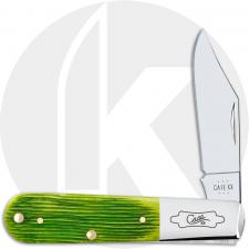 Case XX Barlow 61045 Knife - Jigged Lime Green Bone - 61009SS