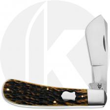 Case Tony Bose Cotton Sampler 07151 Knife - Antique Bone - TB612006 ATS34 - Discontinued - BNIB