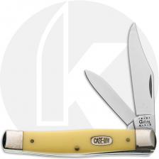 Case Millennium Collection Jack Knife - Yellow Delrin - 3292SS - Discontinued - BNIB