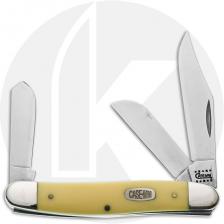 Case Millennium Collection Large Stockman Knife - Yellow Delrin - 3347SS - Discontinued - BNIB