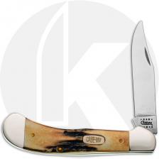 Case Millennium Collection Large Saddlehorn Knife - Stag - 51100SS - Discontinued - BNIB