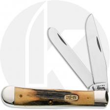 Case Millennium Collection Trapper Knife - Stag - 5254SS - Discontinued - BNIB