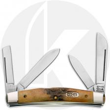 Case Millennium Collection Congress Knife - Stag - 54052SS - Discontinued - BNIB