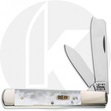 Case Millennium Collection Razor Knife - Mother of Pearl - 82005RAZSS - Discontinued - BNIB