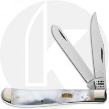 Case Millennium Collection Slimline Trapper Knife - Mother of Pearl - 82048SS - Discontinued - BNIB